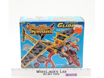Jack Tenrec's Glider Cadillacs and Dinosaurs 1993 Tyco Vehicle NEW SEALED