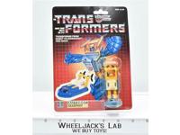 Seaspray MOSC NEW Unused Sealed WHITE BORDER 1985 G1 Transformers Vintage