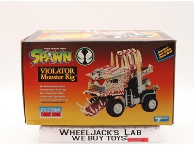 Violator Monster Rig Spawn 1994 McFarlane Toys Action Figure NEW SEALED