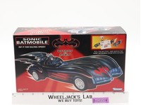 Sonic Batmobile DC Comics Batman & Robin 1997 Kenner Vehicle NEW SEALED