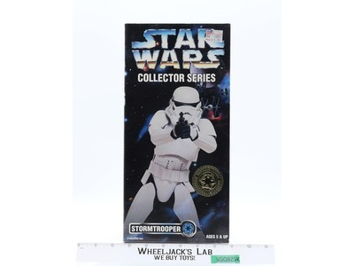 Stormtrooper Star Wars Collector Series 1996 Kenner 12" Figure NEW SEALED