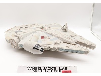 Millennium Falcon Hero Series Star Wars 2014 Hasbro 24" Action Figure Vehicle