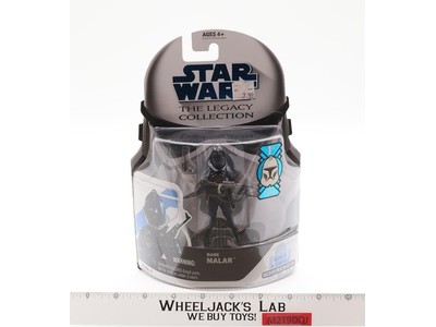 Bane Malar BD 7 w/ Droid Part Star Wars Legacy Collection 2008 Hasbro NEW SEALED