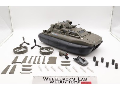 Killer W.H.A.L.E. Hovercraft 100% Complete GI Joe 1984 Hasbro Action Figure