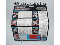 Astro Squad Micromaster Cardback Vintage 1990 G1 Transformers Hasbro