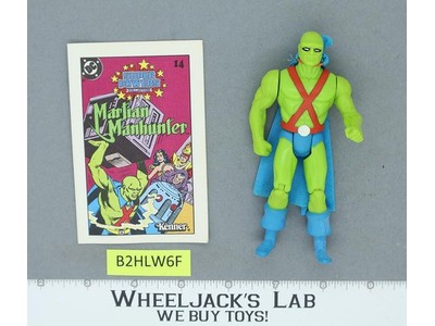 Martian Manhunter 100% Complete DC Comics Kenner Super Powers 1985 Vintage