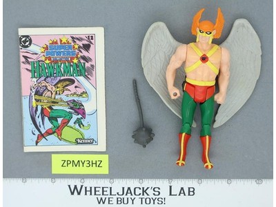 Hawkman 100% Complete DC Comics Kenner Super Powers 1984 Vintage Action Figure