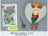 Hawkman 100% Complete DC Comics Kenner Super Powers 1984 Vintage Action Figure