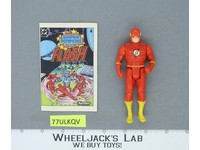 The Flash 100% Complete Super Powers DC Comics 1985 Kenner Vintage Action Figure