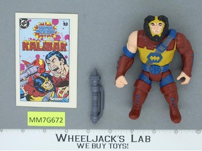 Kalibak 100% Complete Kenner DC Comics Super Powers 1985 Vintage Action Figure
