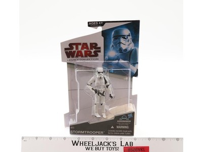 Stormtrooper Star Wars Legacy Collection 2009 Hasbro 3.75" Action Figure NEW