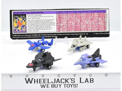 Air Strike Patrol Micromaster ~100% Complete 1989 Vintage G1 Transformers W TECH