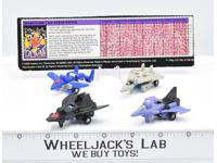 Air Strike Patrol Micromaster ~100% Complete 1989 Vintage G1 Transformers W TECH