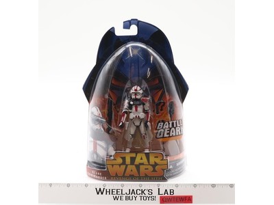 Clone Commander Star Wars Revenge of the Sith 2005 Hasbro Figure NEW SEALED