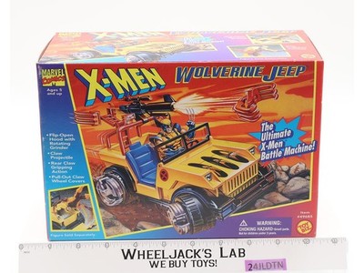 Wolverine Jeep X-Men Marvel 1995 Toy Biz Action Figure Vehicle NEW SEALED