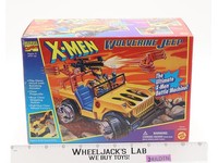 Wolverine Jeep X-Men Marvel 1995 Toy Biz Action Figure Vehicle NEW SEALED
