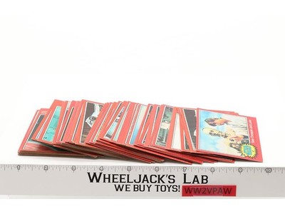 Complete Red Deck Series 2 Set Star Wars Trading Cards 1977 Topps Vintage