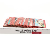 Complete Red Deck Series 2 Set Star Wars Trading Cards 1977 Topps Vintage