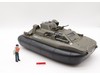 Killer W.H.A.L.E. Hovercraft 100% Complete W/Cutter G.I. Joe 1984 Hasbro Vehicle