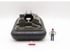 Killer W.H.A.L.E. Hovercraft 100% Complete W/Cutter G.I. Joe 1984 Hasbro Vehicle