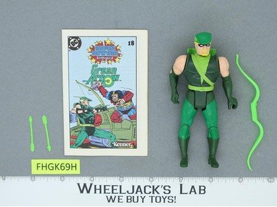 Green Arrow 100% complete DC Comics Kenner Super Powers 1985 Vintage Figure