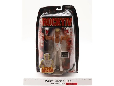 Rocky IV Ivan Drago Rocky Collectors Series JAKKS 2007 Wrestling Figure NEW