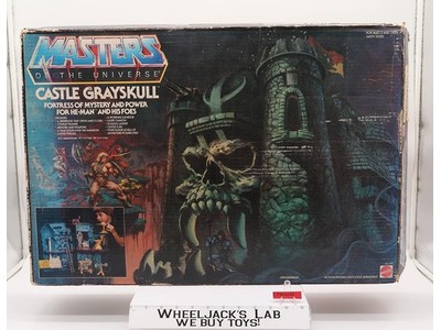 Castle Grayskull Complete He-Man Masters of the Universe MOTU Mattel Playset