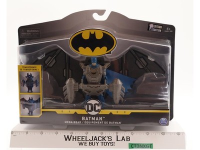 Batman Mega Gear Batman DC Comics 2020 Spin Master Action Figure NEW SEALED