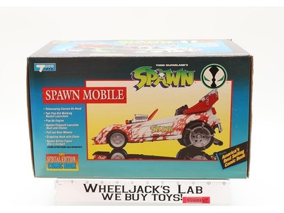 Spawn Mobile Spawn 1994 McFarlane Toys Action Figure NEW SEALED