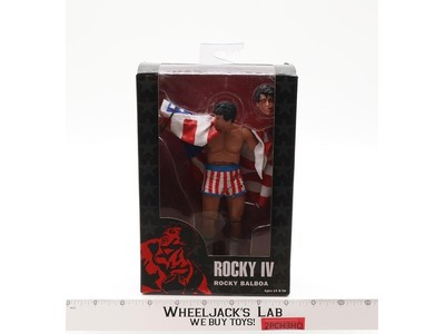 Rocky IV Rocky Balboa Series 2 40th Ann. MGM NECA Wrestling Toys 2017 Figure NEW