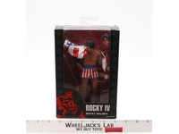 Rocky IV Rocky Balboa Series 2 40th Ann. MGM NECA Wrestling Toys 2017 Figure NEW