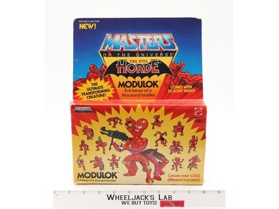 Modulok Complete He-Man MOTU Masters Of The Universe 1985 Mattel Action Figure