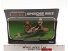 Speeder Bike 100% Complete W/Box Star Wars ROTJ 1983 Kenner Vehicle