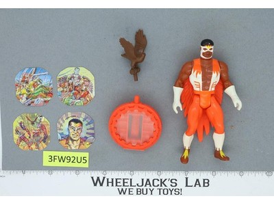 Falcon Secret Wars 100% Complete 1984 Mattel Marvel Universe Vintage Figure