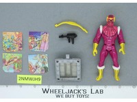 Baron Zemo Secret Wars 100% Complete 1984 Mattel Marvel Universe Vintage Figure