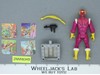 Baron Zemo Secret Wars 100% Complete 1984 Mattel Marvel Universe Vintage Figure