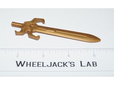 Predaking Rampage Sword 1986 Vintage Hasbro G1 Transformers Action Figure