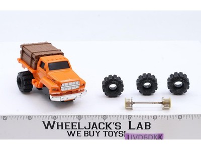 Ford Lumber Truck Work x 4 Truck Orange Schaper Stompers1980s Vtg WORKS