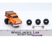 Ford Lumber Truck Work x 4 Truck Orange Schaper Stompers1980s Vtg WORKS