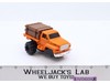 Ford Lumber Truck Work x 4 Truck Orange Schaper Stompers1980s Vtg WORKS