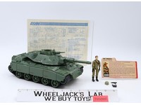 MOBAT Motorized Battle Tank W/ Steeler GI Joe 1982 Hasbro Action Figure Vehicle