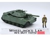 MOBAT Motorized Battle Tank W/ Steeler GI Joe 1982 Hasbro Action Figure Vehicle