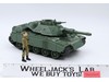 MOBAT Motorized Battle Tank W/ Steeler GI Joe 1982 Hasbro Action Figure Vehicle