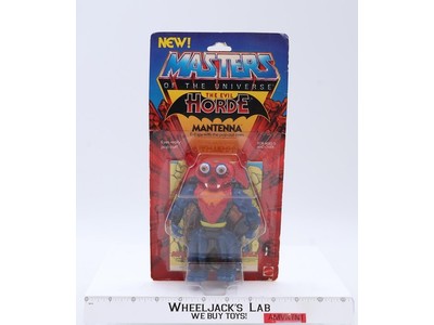 Mantenna 4-Back Evil Horde Masters of the Universe MOTU 1984 Mattel NEW SEALED
