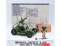 A.W.E. Striker W/Crankcase 100% Complete G.I. Joe 1985 Hasbro Vintage Vehicle