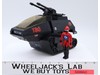 Cobra HISS Tank W/ Cobra Driver 100% Complete 1983 GI Joe Hasbro Vehicle