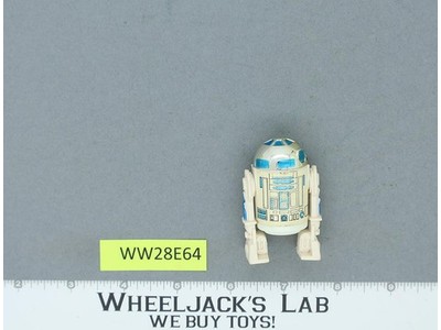 R2-D2 100% Complete Star Wars 1977 Vintage Kenner Action Figure NO REPRO