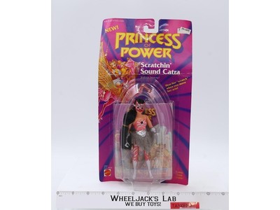 Scratchin Sound Catra Princess of Power 1984 Mattel Figure NEW MOSC SEALED