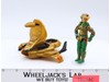 Air Chariot W/Serpentor 100% Complete G.I. Joe 1986 Hasbro Action Figure Vehicle