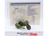 RAM 100% Complete G.I. Joe 1982 Hasbro Vintage Action Figure Vehicle